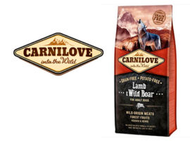 Сroquette Carnilove pour chien l'avis dans les détails