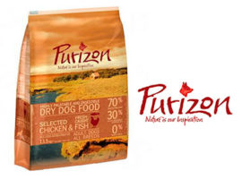 Croquettes Purizon pour chien - l'avis sur la composition