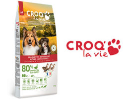 Avis sur les croquettes Croq la vie sans légumes