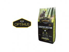 Optimus : l'analyse des croquettes pour chien Sensitive Digestion